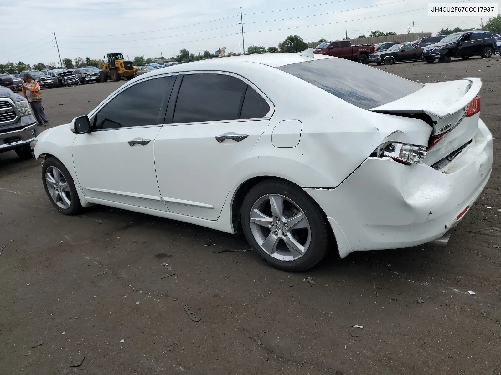 JH4CU2F67CC017937 2012 Acura Tsx Tech