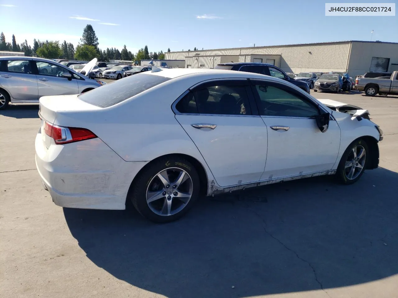 2012 Acura Tsx Se VIN: JH4CU2F88CC021724 Lot: 64257834