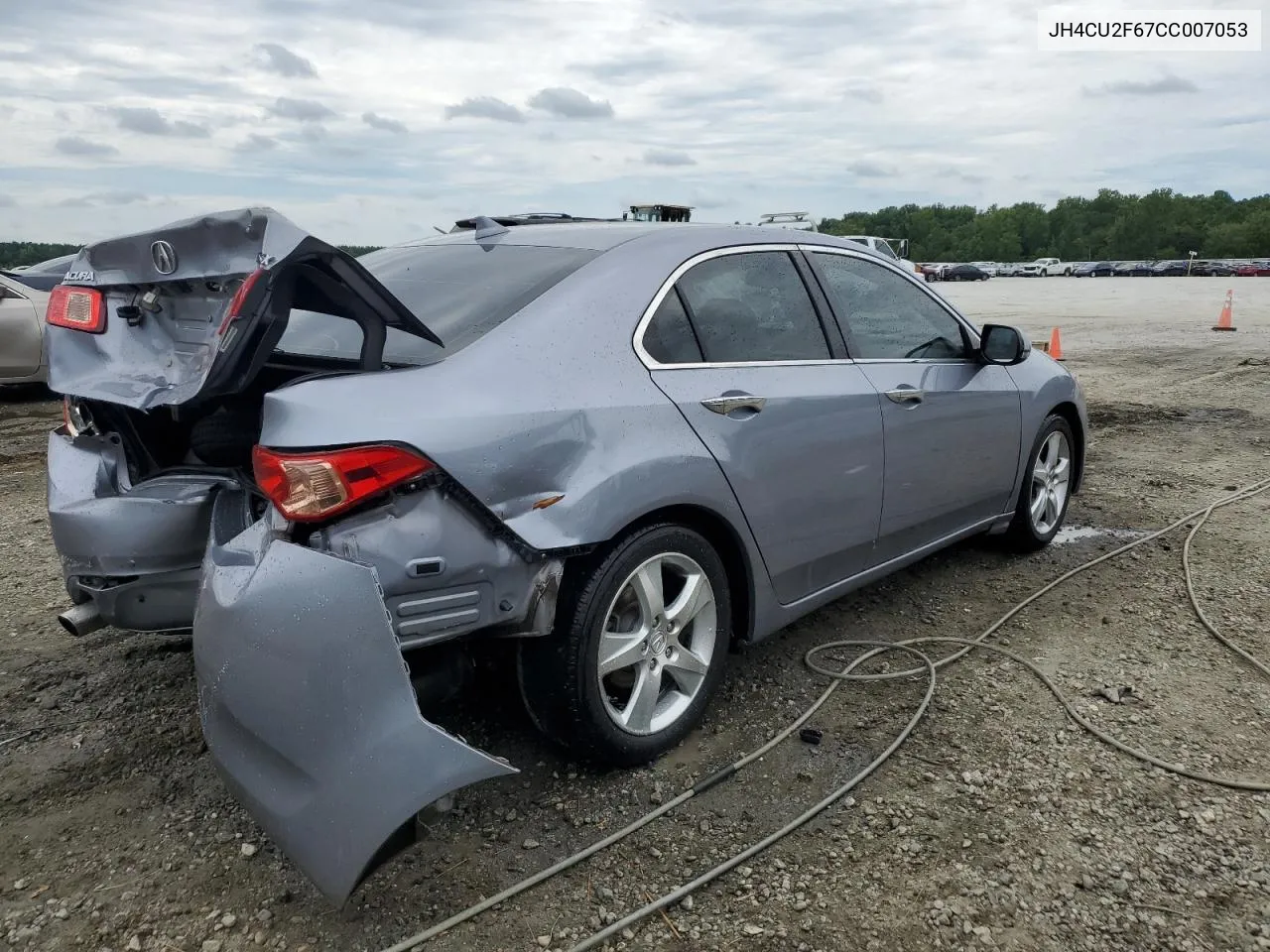 2012 Acura Tsx Tech VIN: JH4CU2F67CC007053 Lot: 64564324