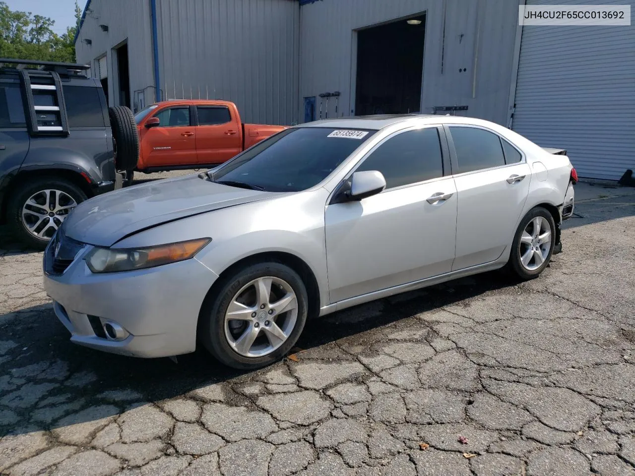 2012 Acura Tsx Tech VIN: JH4CU2F65CC013692 Lot: 65135974