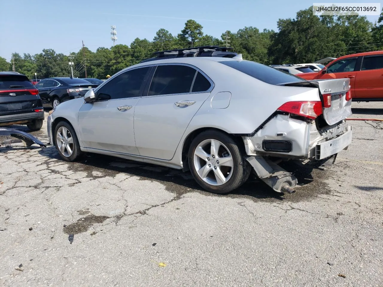 2012 Acura Tsx Tech VIN: JH4CU2F65CC013692 Lot: 65135974