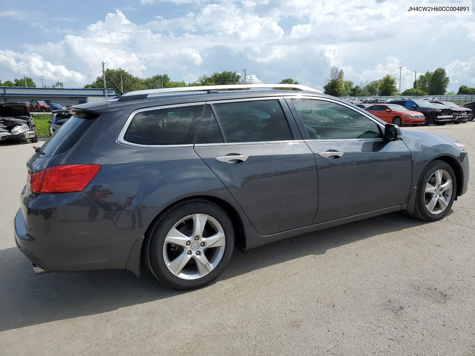 2012 Acura Tsx Tech VIN: JH4CW2H60CC004891 Lot: 65279824