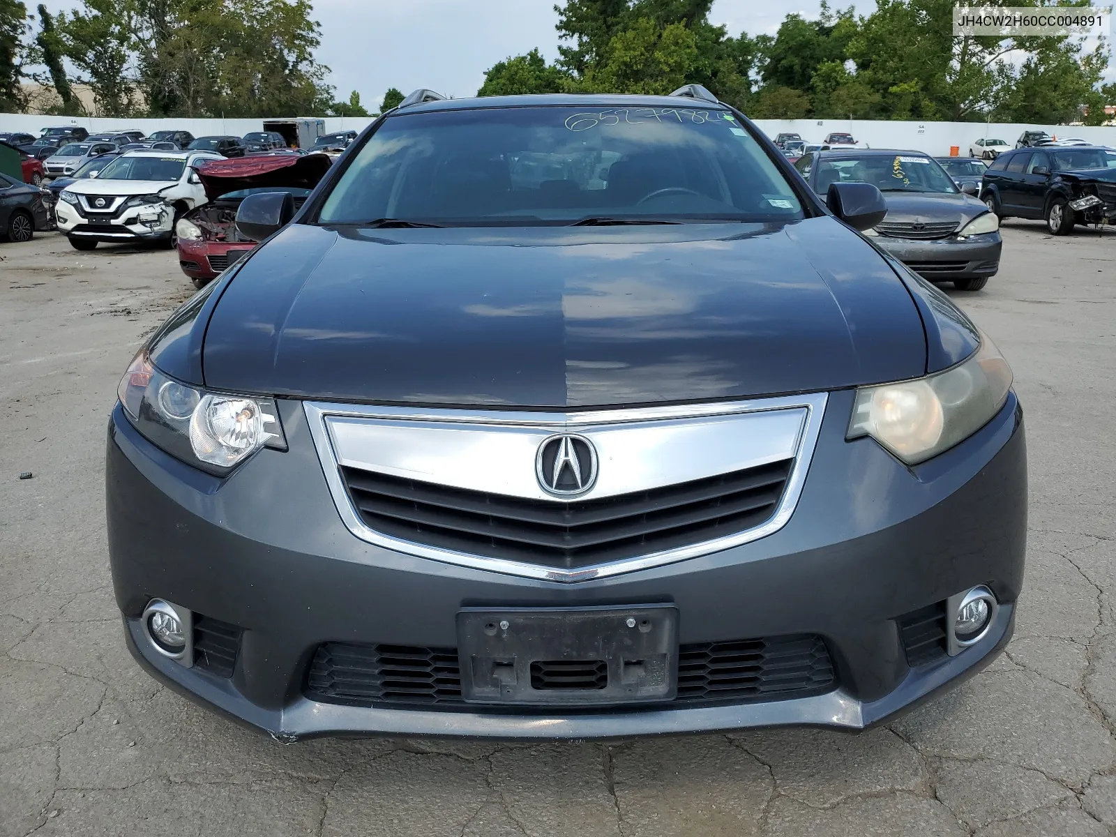 2012 Acura Tsx Tech VIN: JH4CW2H60CC004891 Lot: 65279824