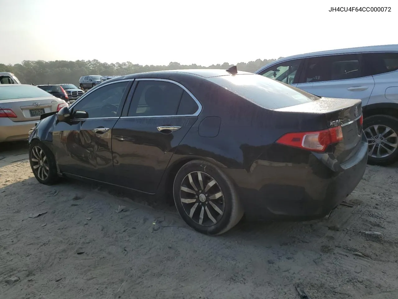 2012 Acura Tsx Tech VIN: JH4CU4F64CC000072 Lot: 67609284