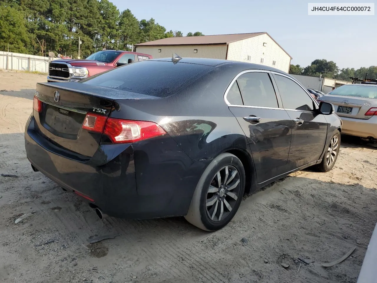 2012 Acura Tsx Tech VIN: JH4CU4F64CC000072 Lot: 67609284