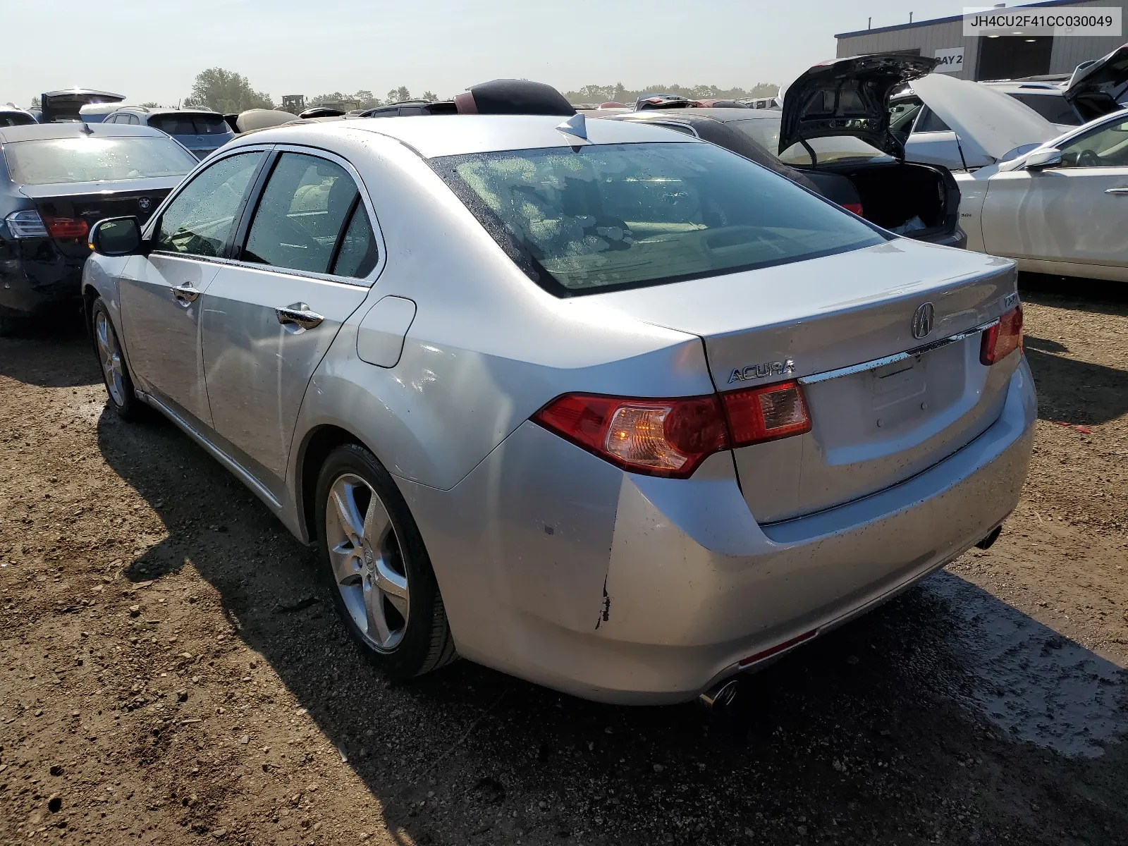 2012 Acura Tsx VIN: JH4CU2F41CC030049 Lot: 67859144