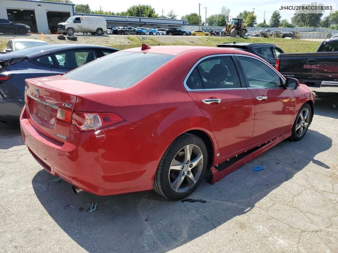 2012 Acura Tsx Se VIN: JH4CU2F84CC018383 Lot: 67919984