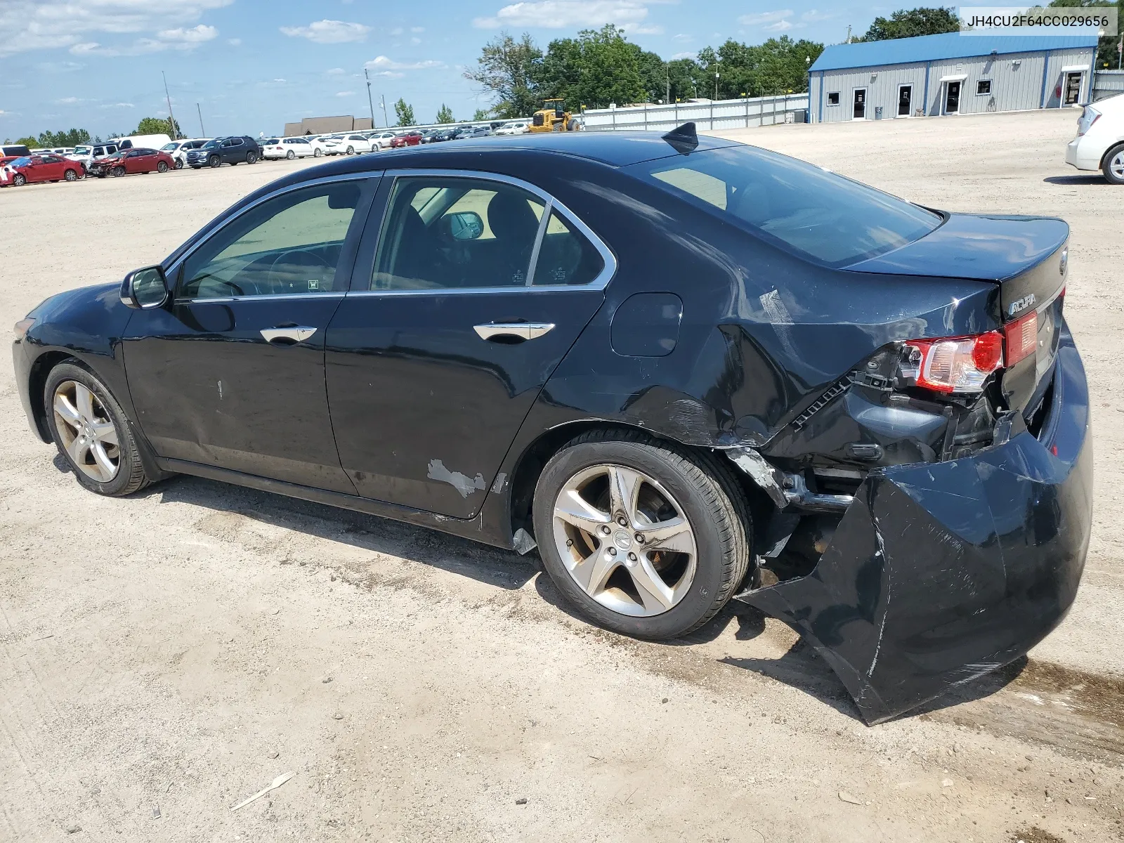 2012 Acura Tsx Tech VIN: JH4CU2F64CC029656 Lot: 68023904