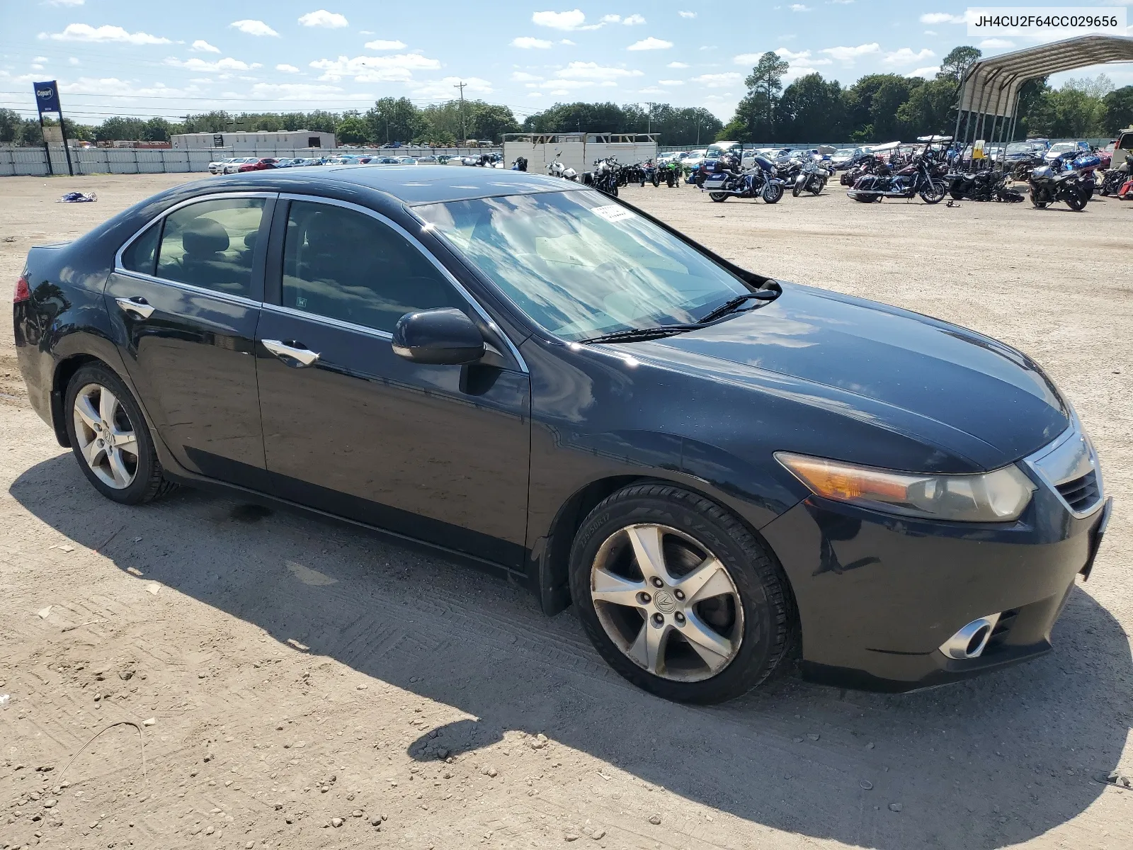 2012 Acura Tsx Tech VIN: JH4CU2F64CC029656 Lot: 68023904