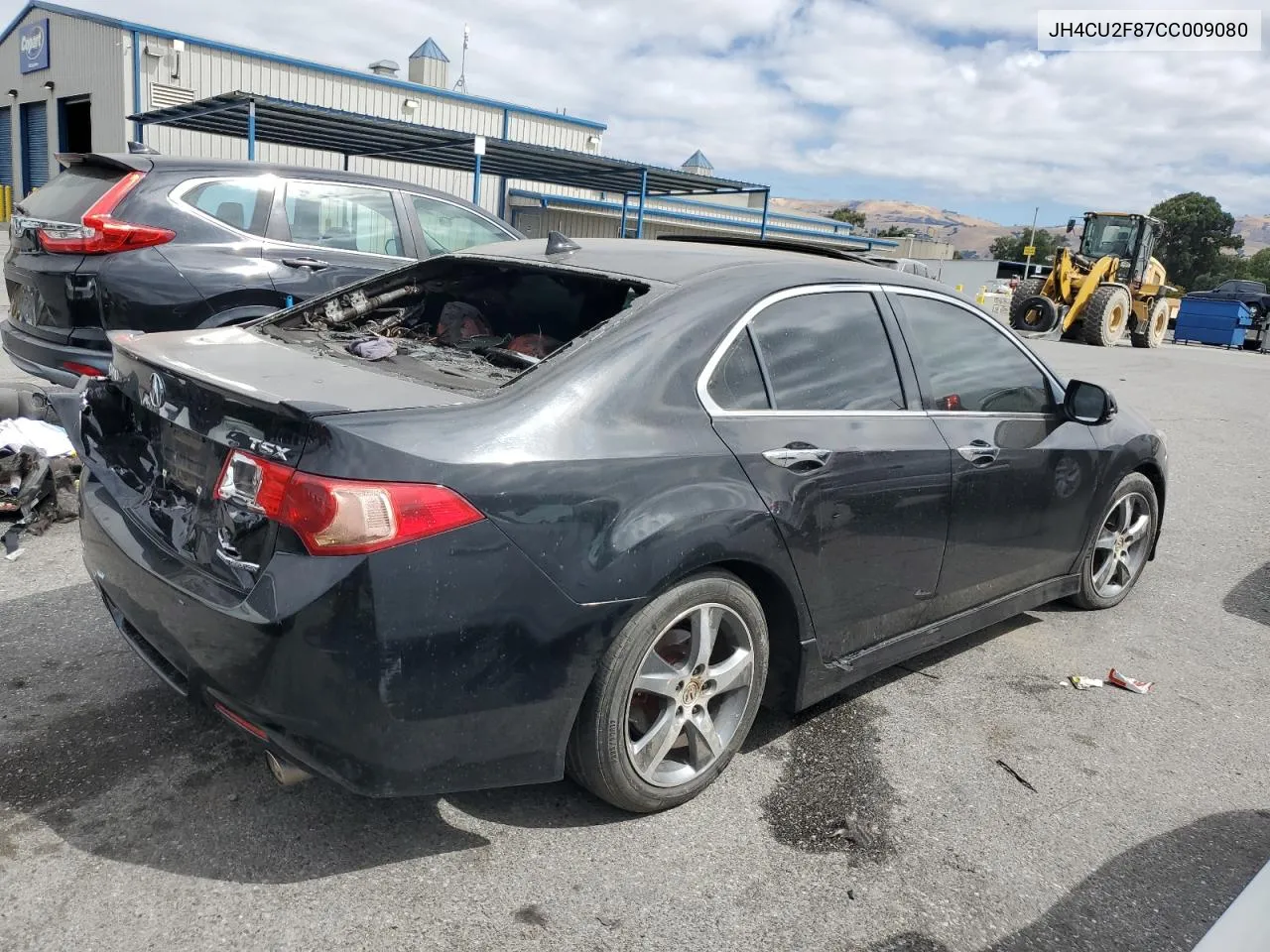 2012 Acura Tsx Se VIN: JH4CU2F87CC009080 Lot: 68270794