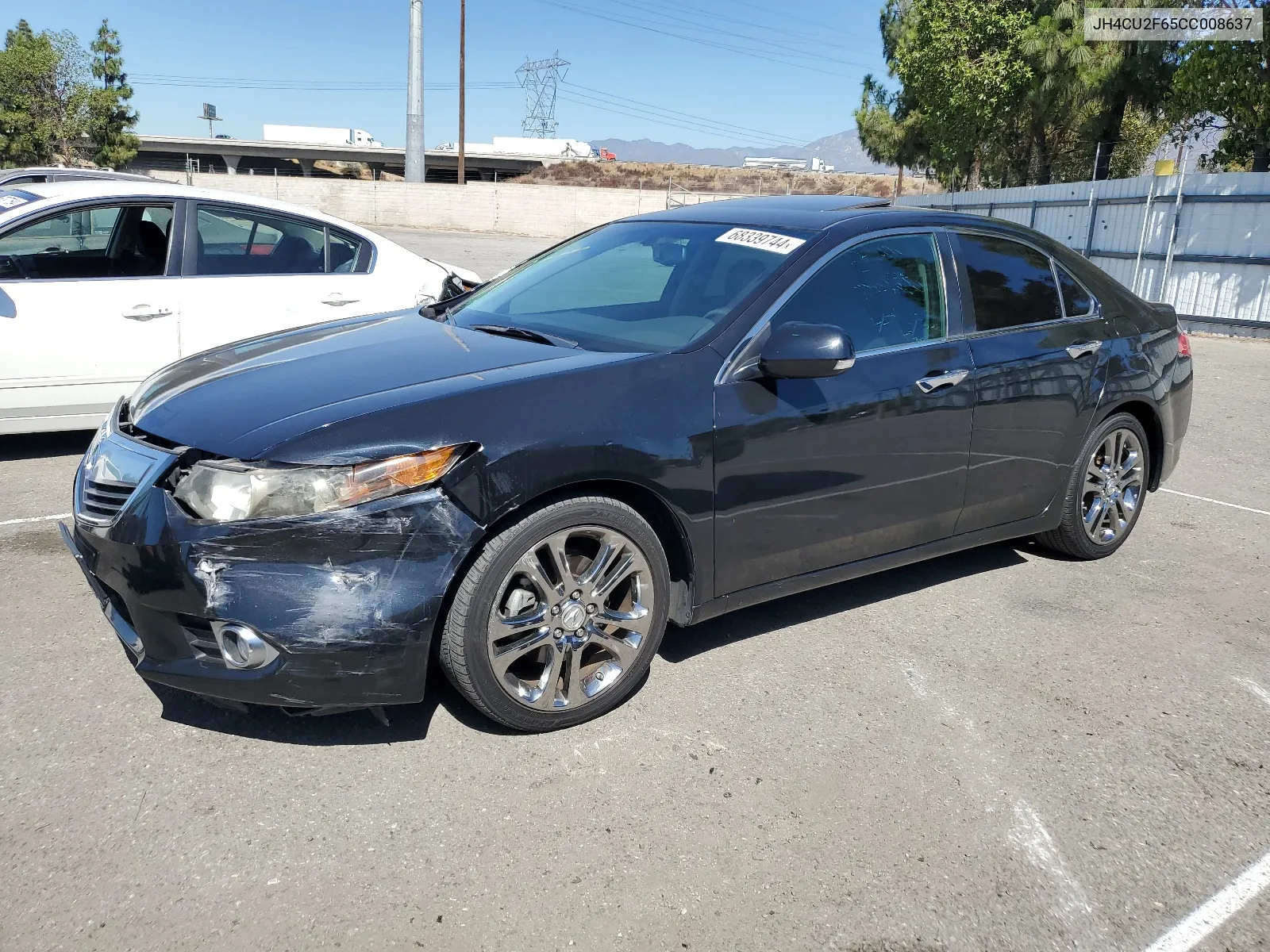 2012 Acura Tsx Tech VIN: JH4CU2F65CC008637 Lot: 68339744