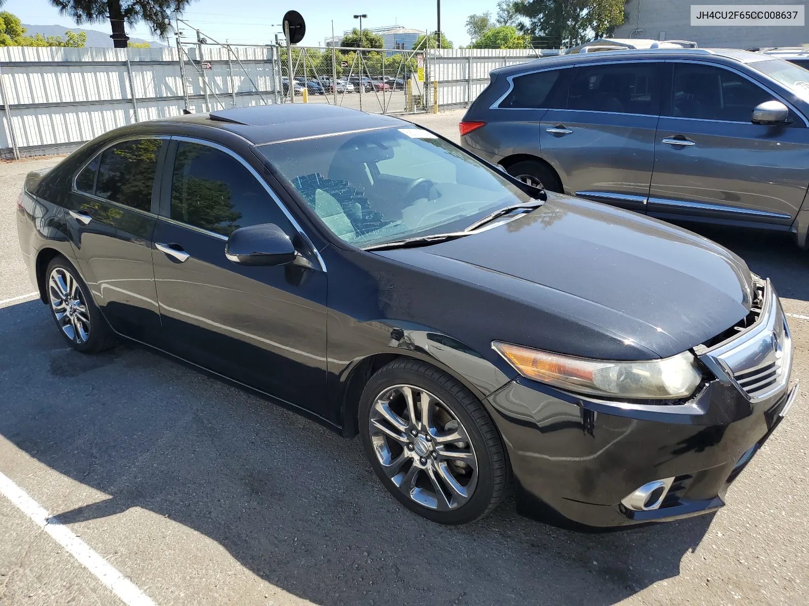 2012 Acura Tsx Tech VIN: JH4CU2F65CC008637 Lot: 68339744