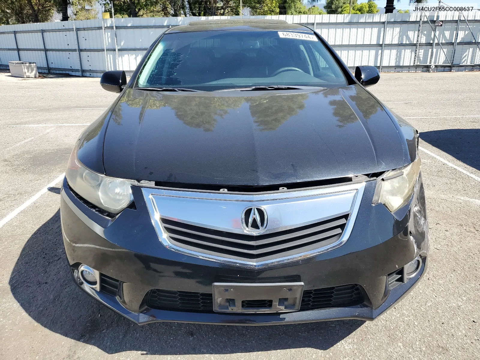 JH4CU2F65CC008637 2012 Acura Tsx Tech