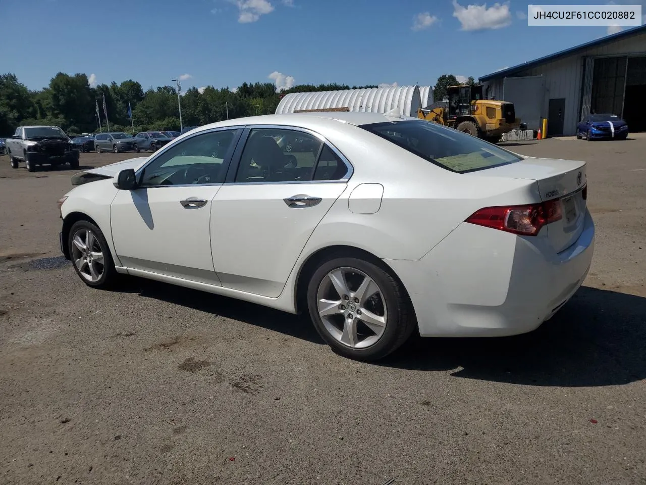 JH4CU2F61CC020882 2012 Acura Tsx Tech