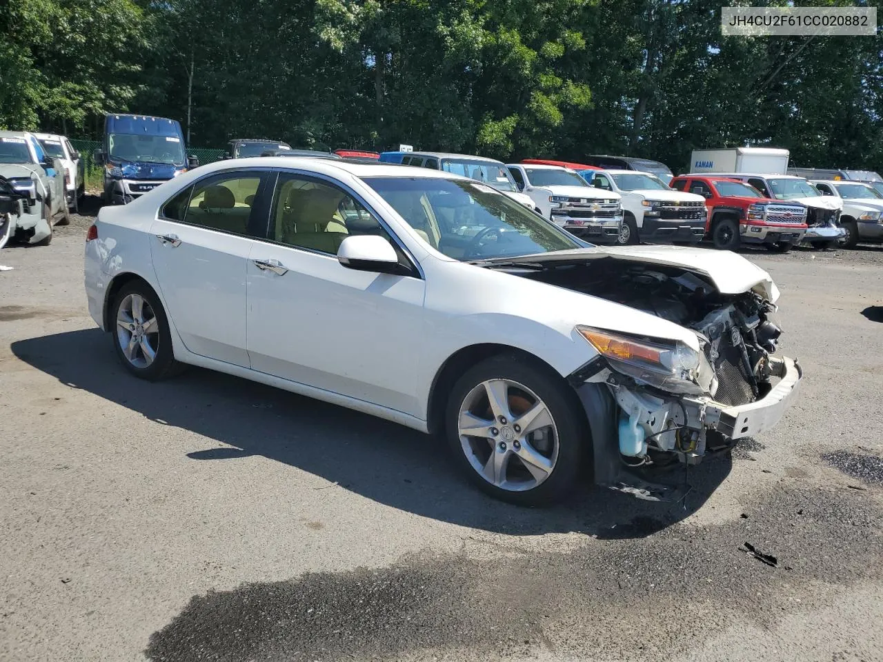 JH4CU2F61CC020882 2012 Acura Tsx Tech