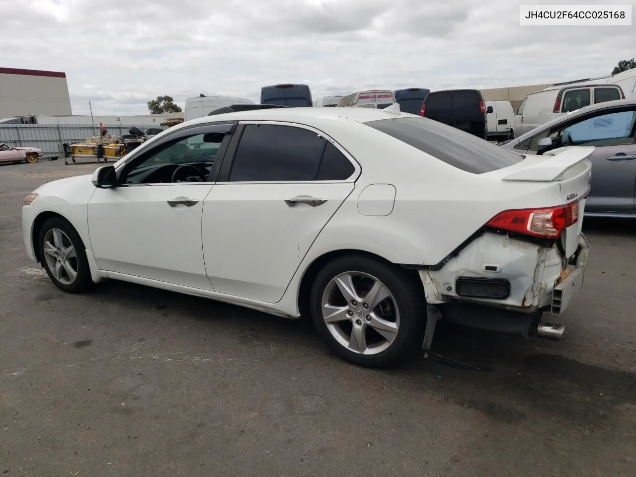 JH4CU2F64CC025168 2012 Acura Tsx Tech