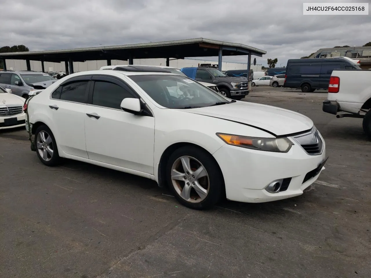 2012 Acura Tsx Tech VIN: JH4CU2F64CC025168 Lot: 68748484