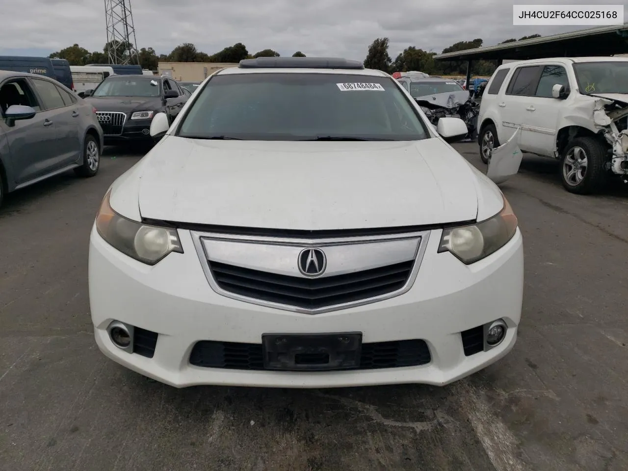 JH4CU2F64CC025168 2012 Acura Tsx Tech