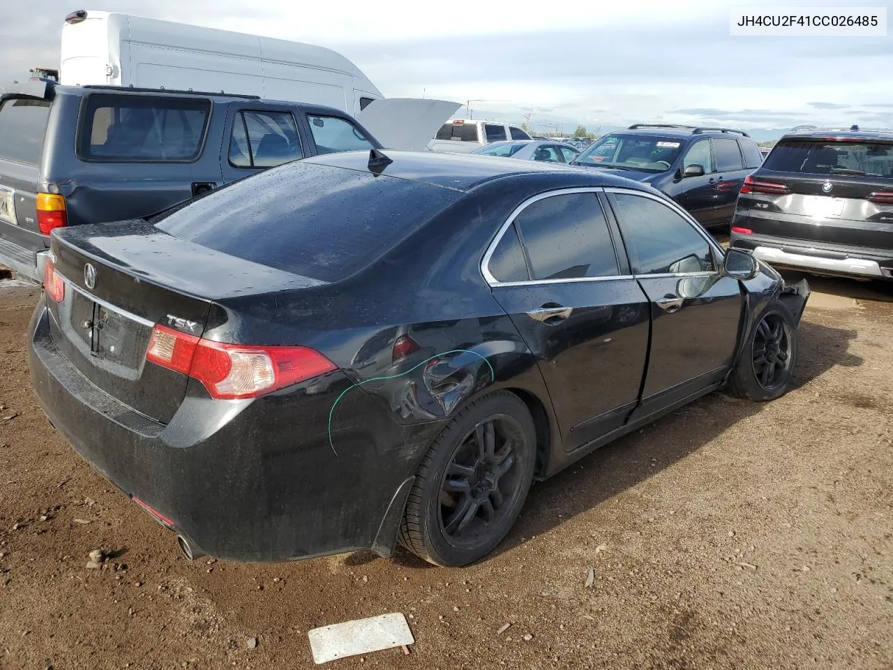 2012 Acura Tsx VIN: JH4CU2F41CC026485 Lot: 69062744