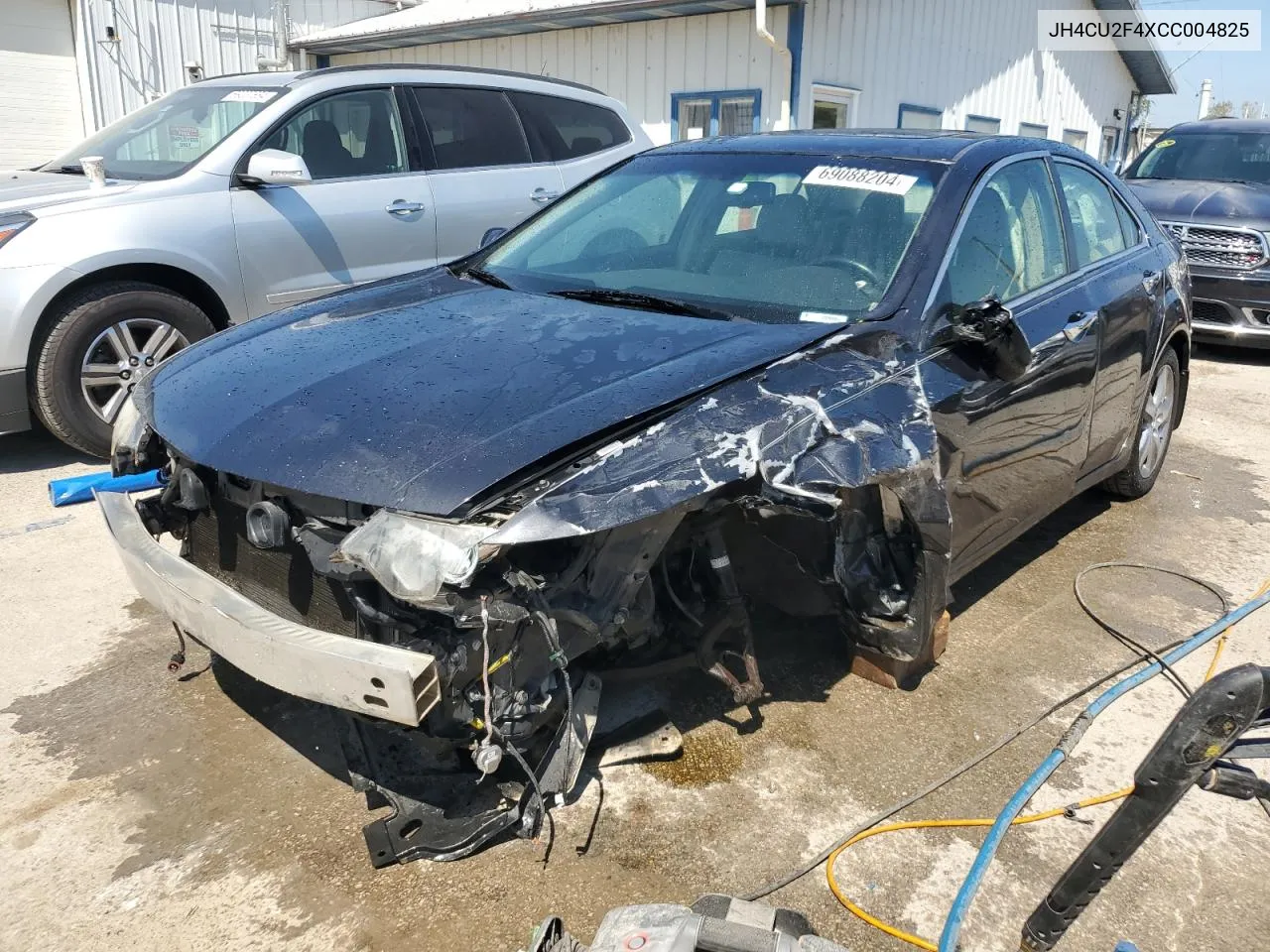 JH4CU2F4XCC004825 2012 Acura Tsx