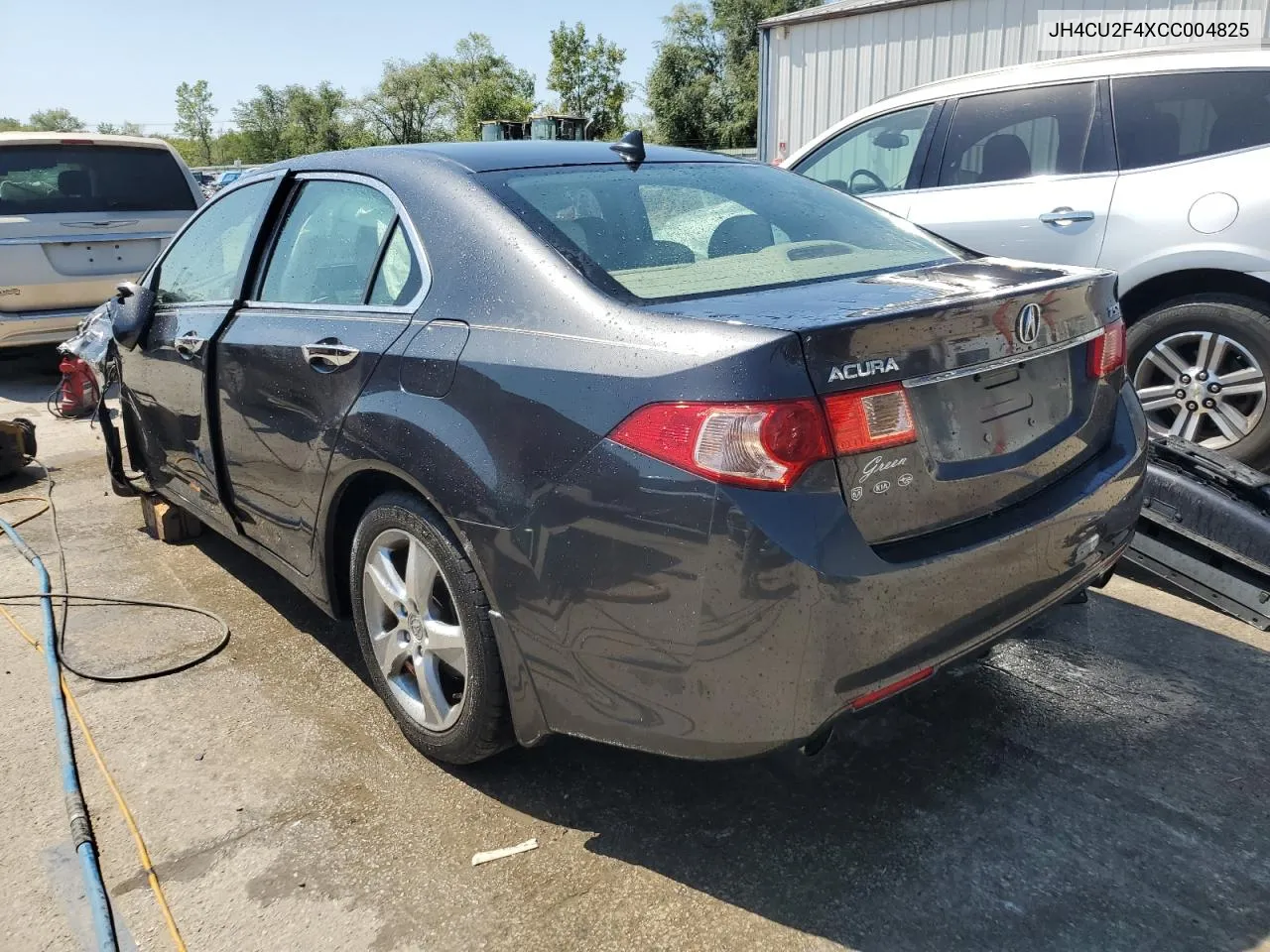 JH4CU2F4XCC004825 2012 Acura Tsx