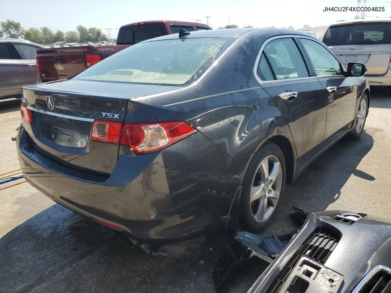 2012 Acura Tsx VIN: JH4CU2F4XCC004825 Lot: 69088204