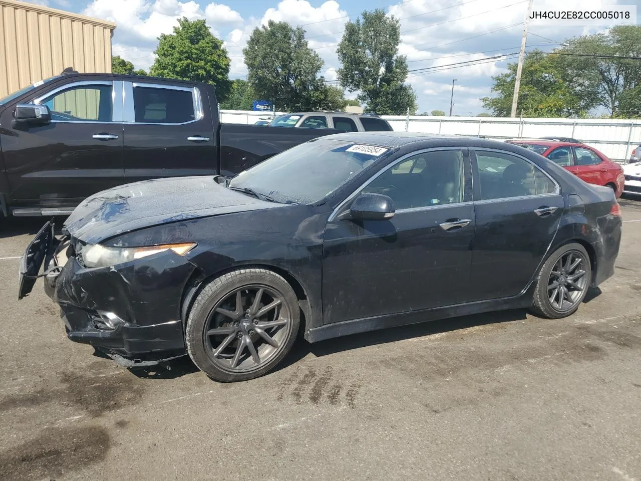 JH4CU2E82CC005018 2012 Acura Tsx Se