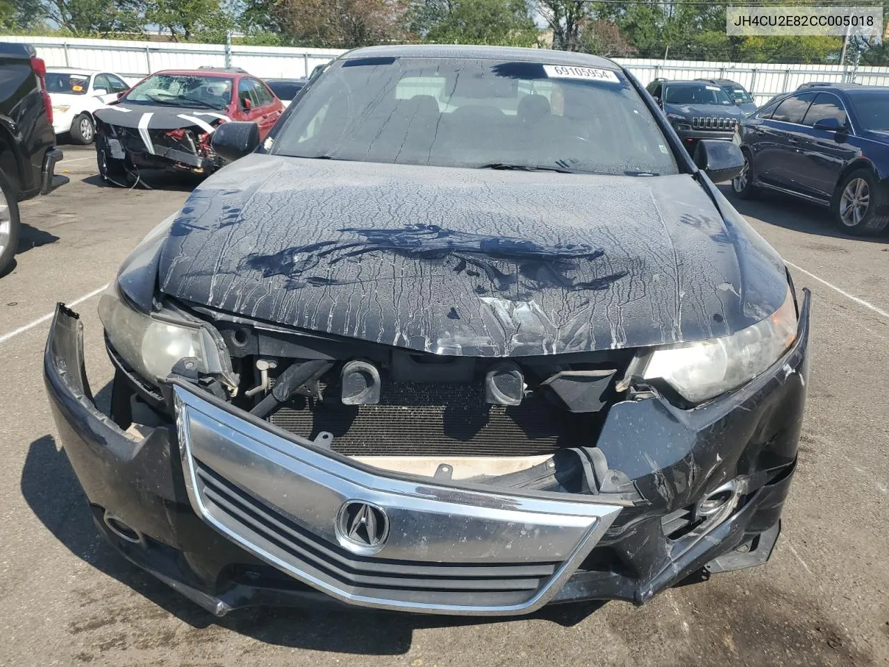 JH4CU2E82CC005018 2012 Acura Tsx Se