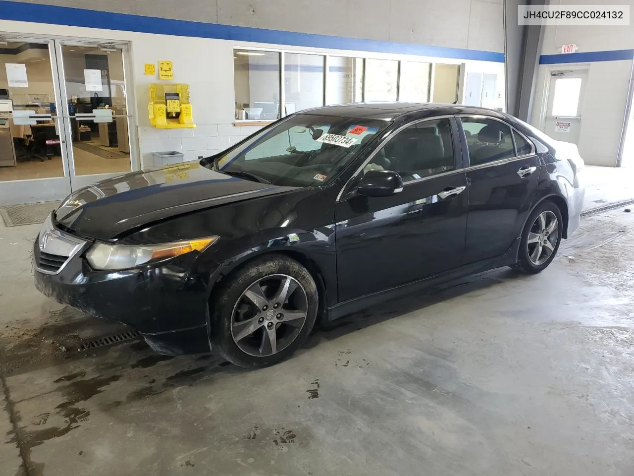 2012 Acura Tsx Se VIN: JH4CU2F89CC024132 Lot: 69503734