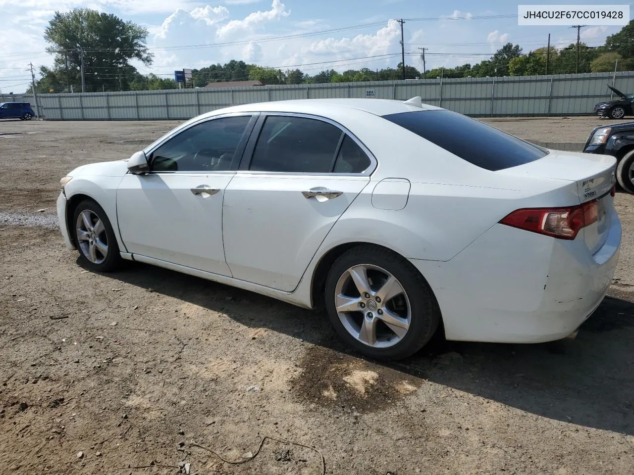 2012 Acura Tsx Tech VIN: JH4CU2F67CC019428 Lot: 69521064