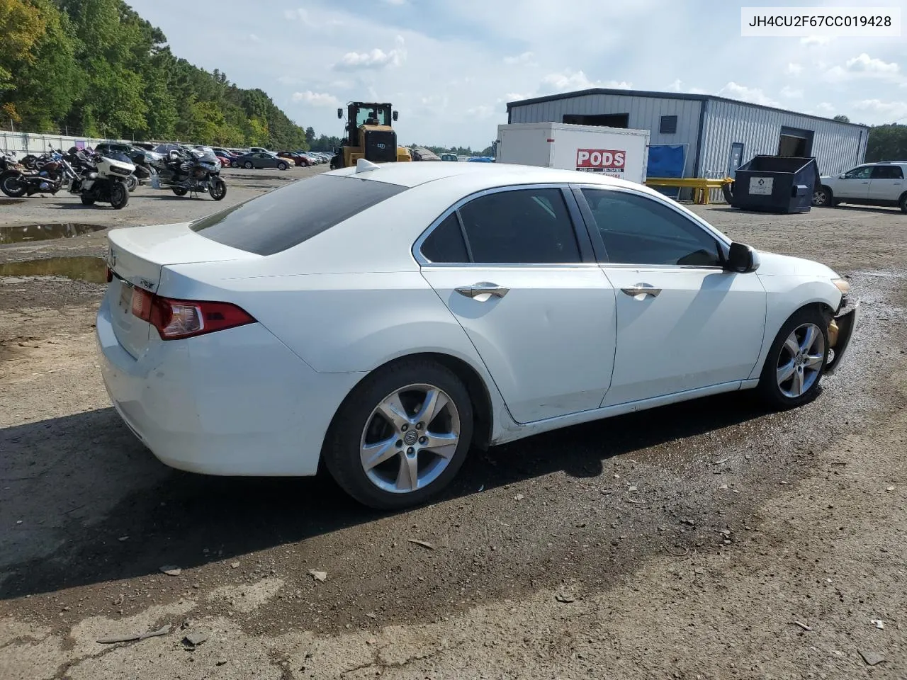 2012 Acura Tsx Tech VIN: JH4CU2F67CC019428 Lot: 69521064