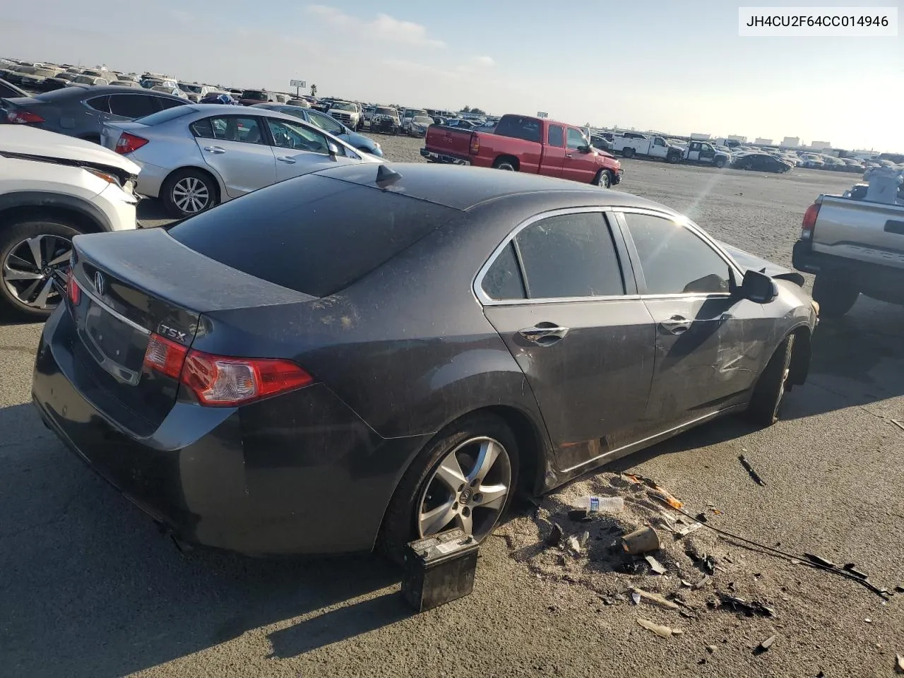 2012 Acura Tsx Tech VIN: JH4CU2F64CC014946 Lot: 69646724