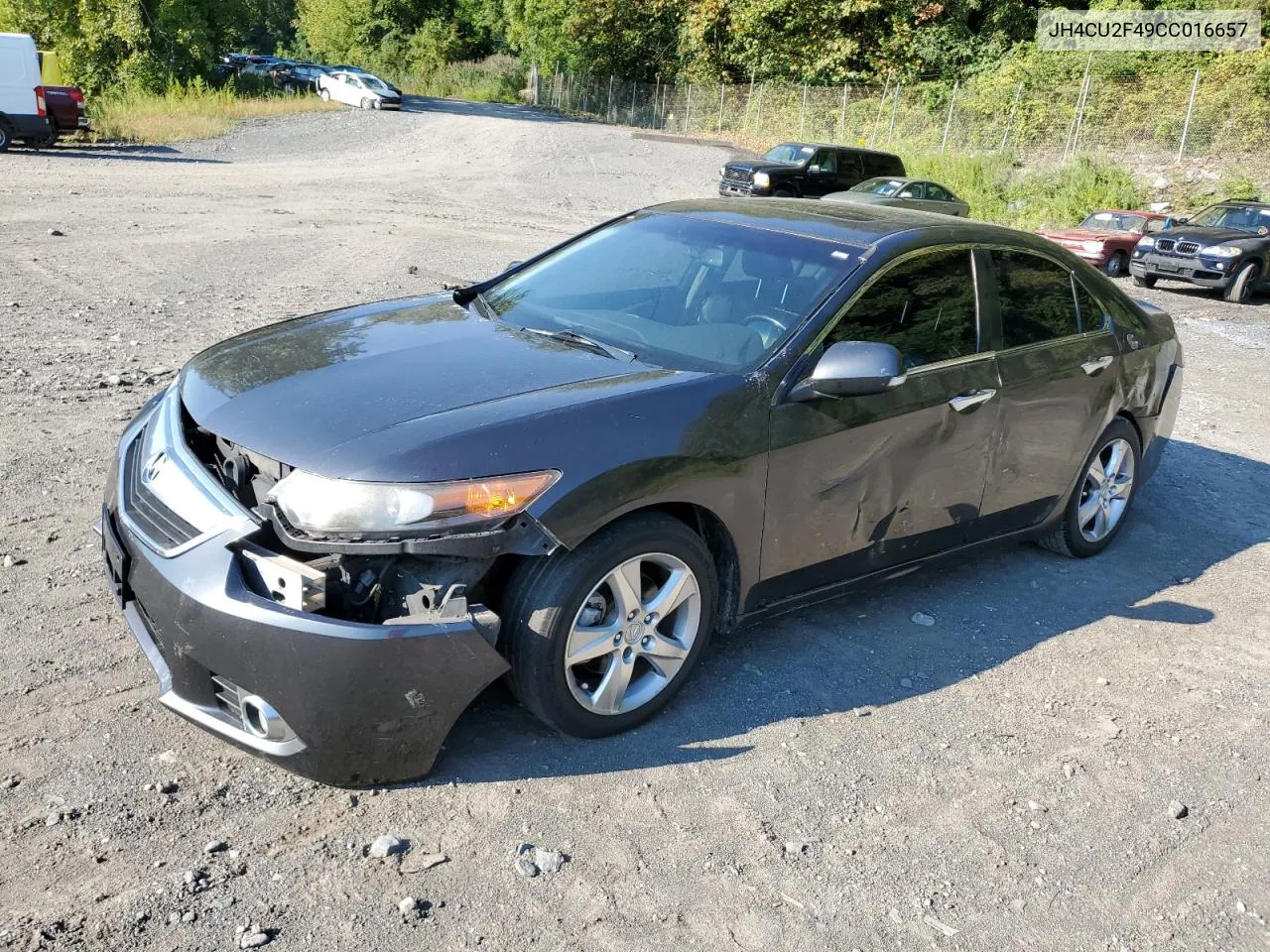 2012 Acura Tsx VIN: JH4CU2F49CC016657 Lot: 69683094