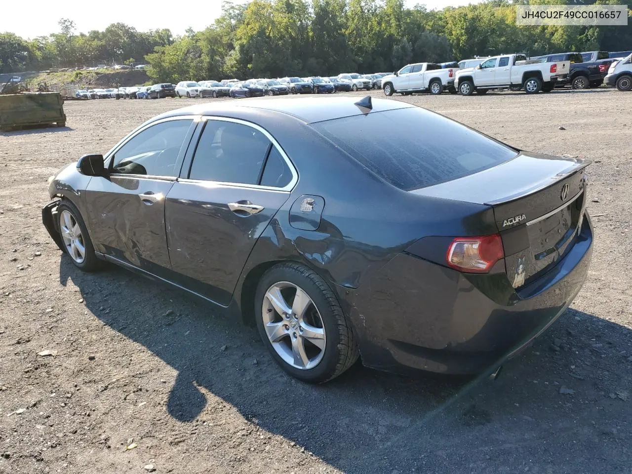 2012 Acura Tsx VIN: JH4CU2F49CC016657 Lot: 69683094