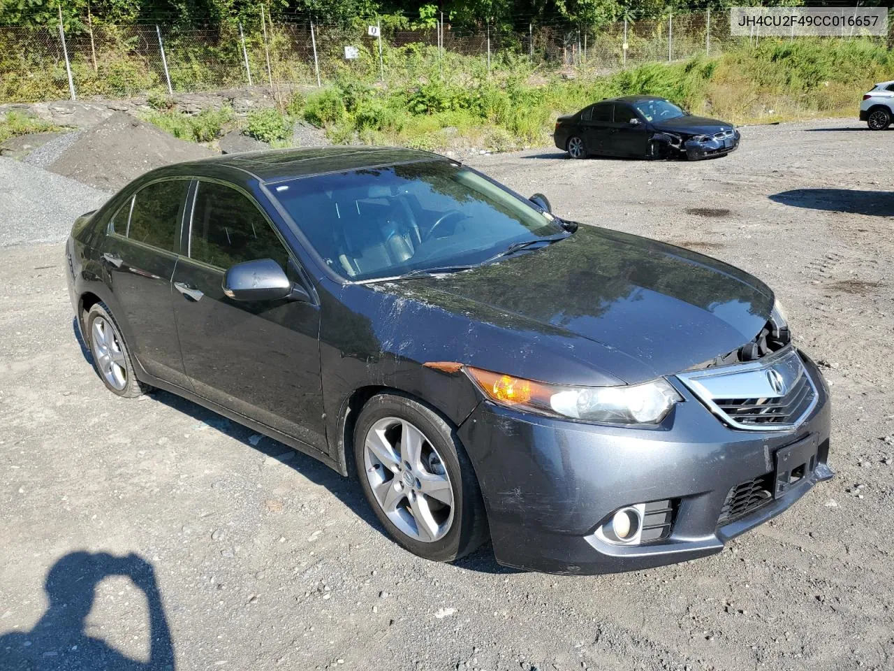 2012 Acura Tsx VIN: JH4CU2F49CC016657 Lot: 69683094