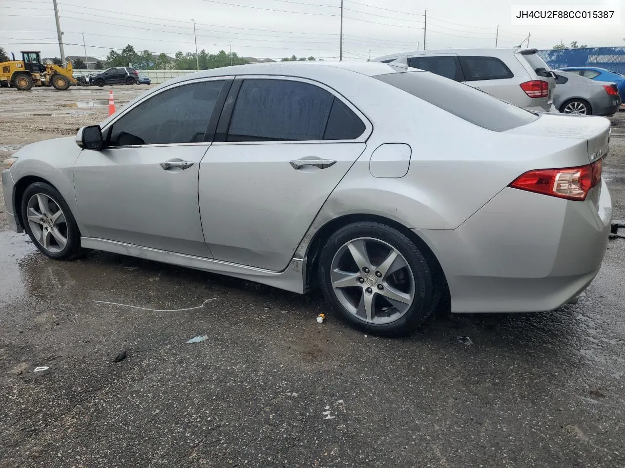 2012 Acura Tsx Se VIN: JH4CU2F88CC015387 Lot: 70047754