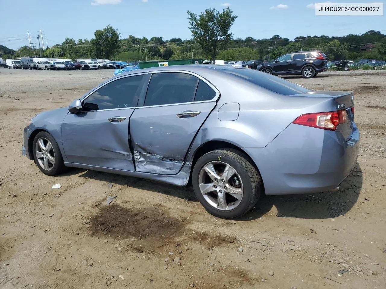 2012 Acura Tsx Tech VIN: JH4CU2F64CC000027 Lot: 70096064