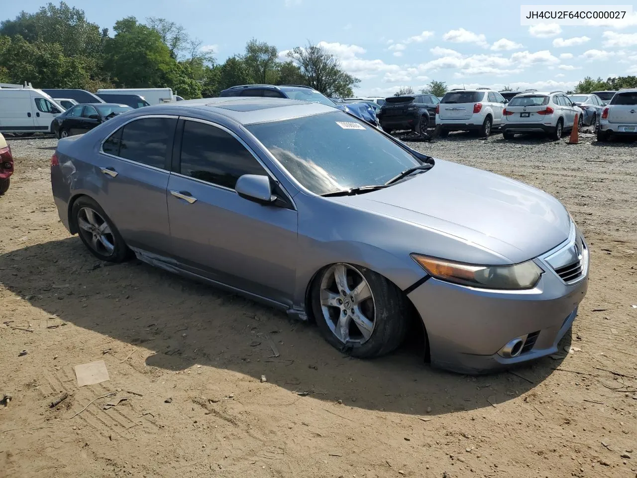 2012 Acura Tsx Tech VIN: JH4CU2F64CC000027 Lot: 70096064