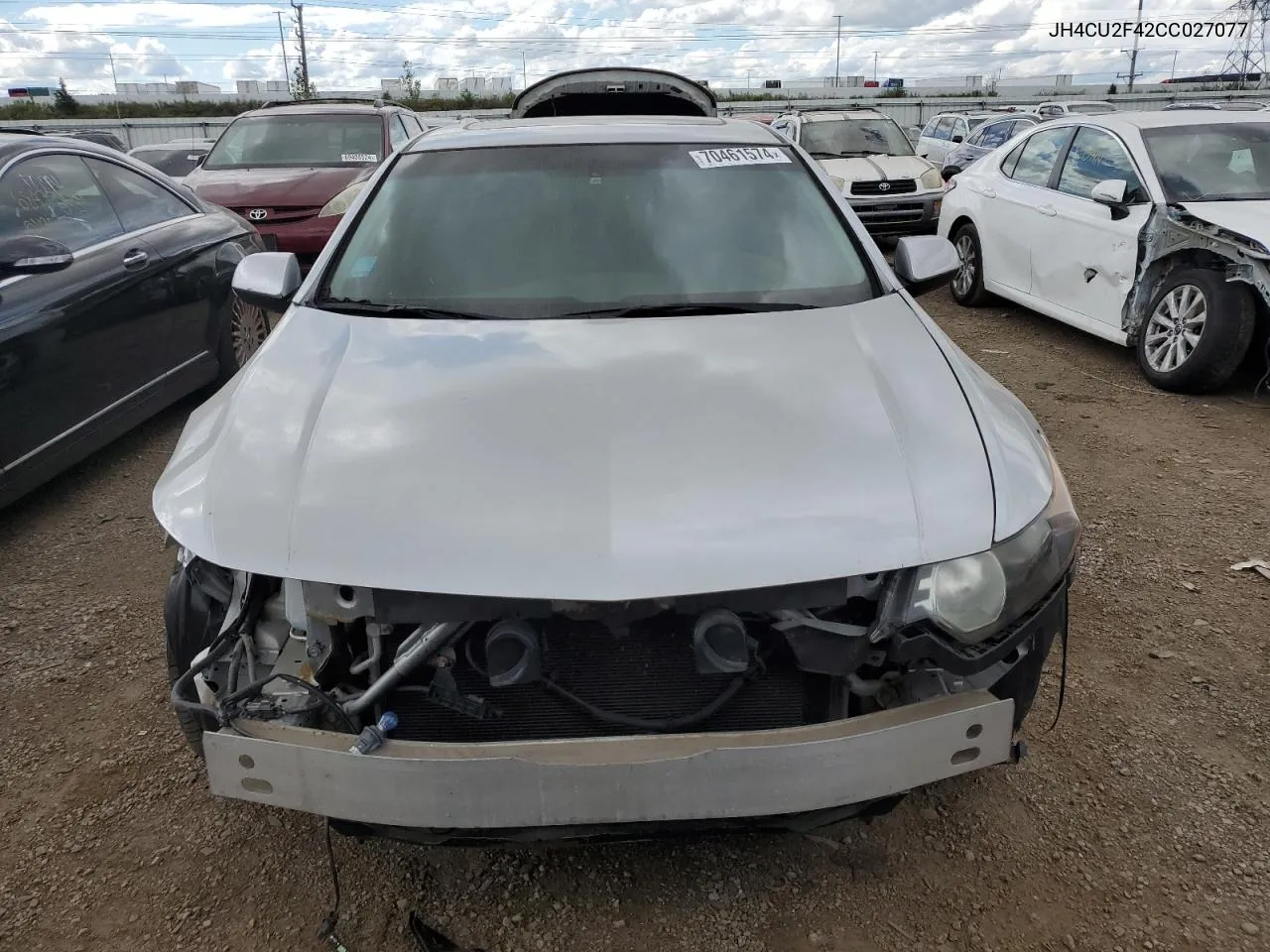 JH4CU2F42CC027077 2012 Acura Tsx