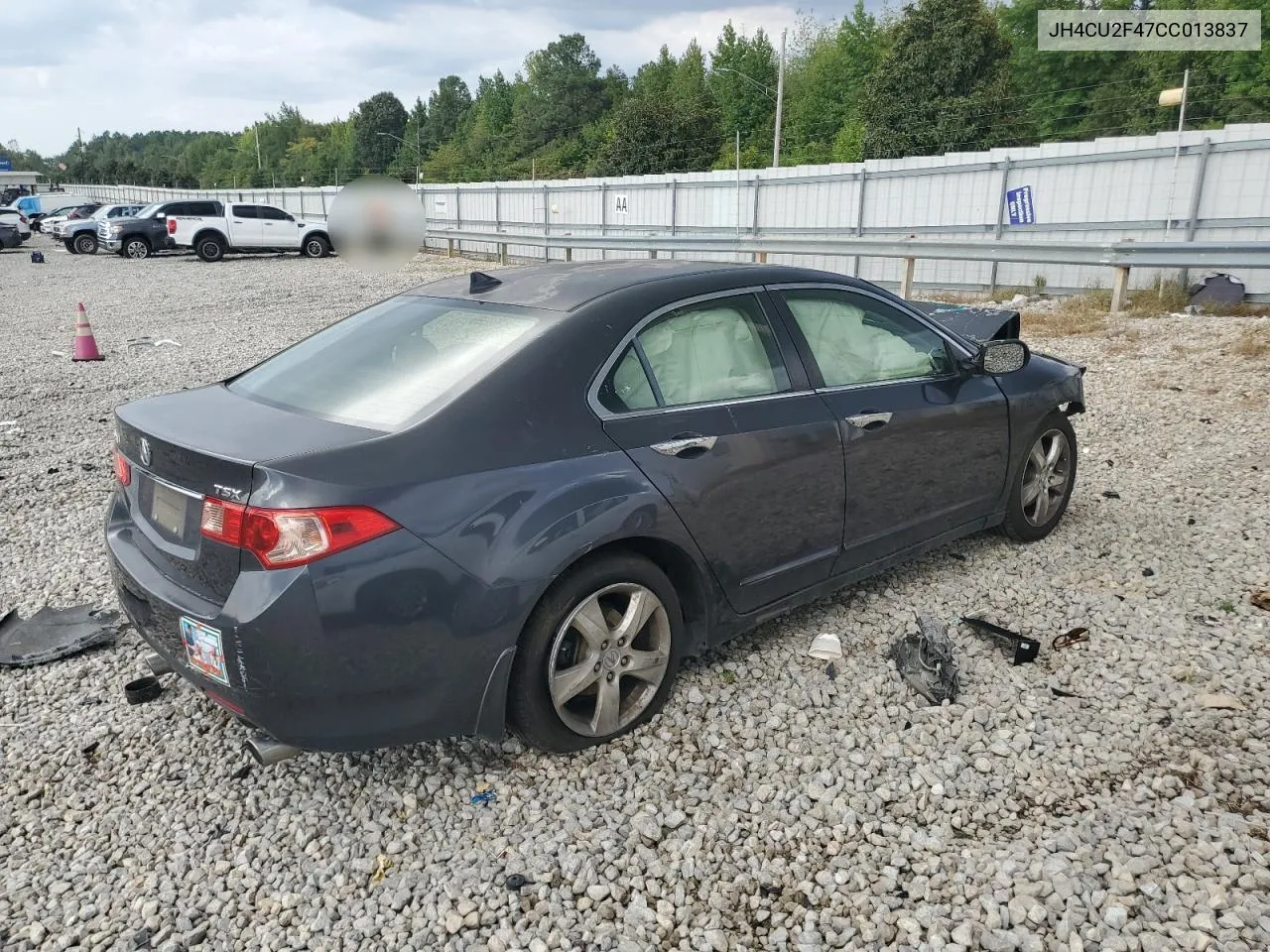 JH4CU2F47CC013837 2012 Acura Tsx