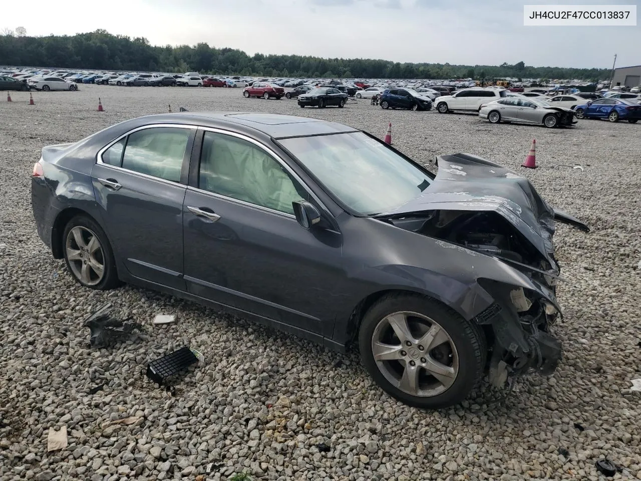 JH4CU2F47CC013837 2012 Acura Tsx