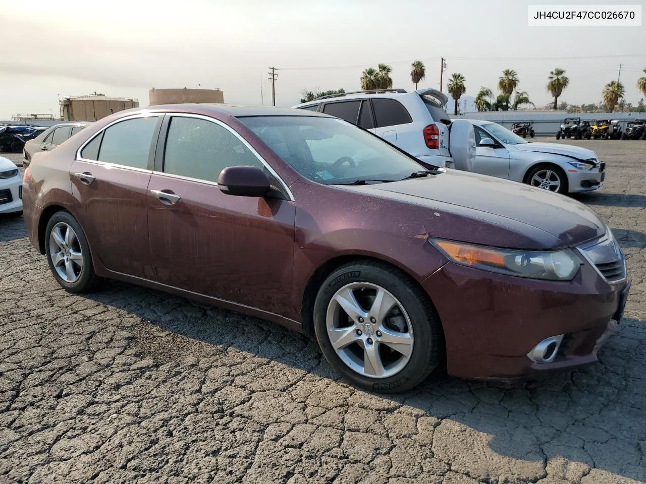 JH4CU2F47CC026670 2012 Acura Tsx