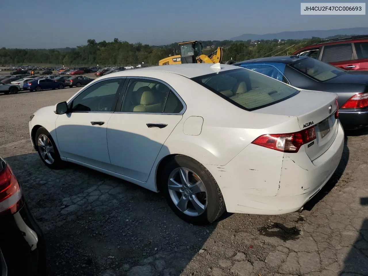 JH4CU2F47CC006693 2012 Acura Tsx