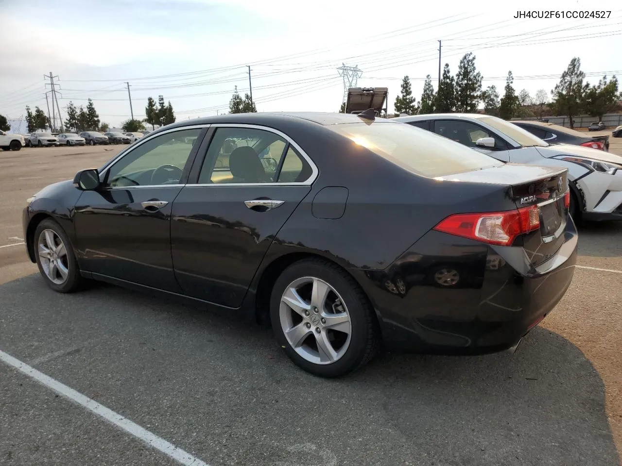 2012 Acura Tsx Tech VIN: JH4CU2F61CC024527 Lot: 70913754