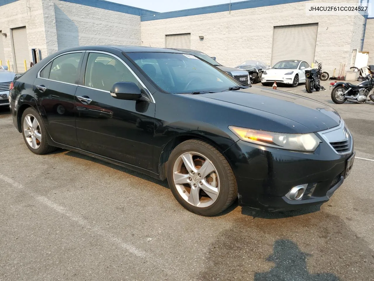 2012 Acura Tsx Tech VIN: JH4CU2F61CC024527 Lot: 70913754