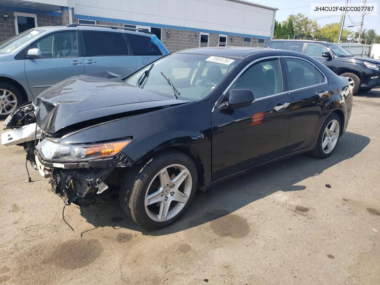 2012 Acura Tsx VIN: JH4CU2F4XCC007787 Lot: 70959784