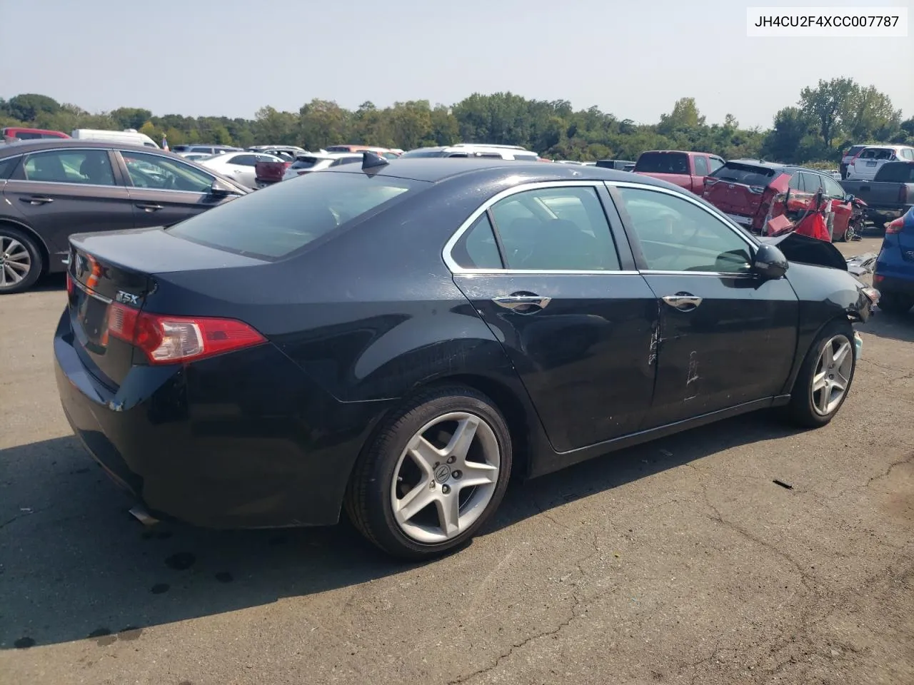 2012 Acura Tsx VIN: JH4CU2F4XCC007787 Lot: 70959784