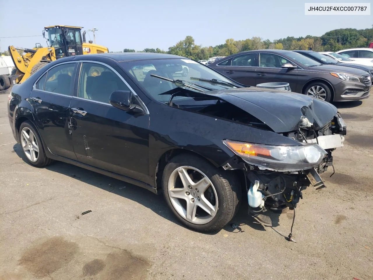 2012 Acura Tsx VIN: JH4CU2F4XCC007787 Lot: 70959784