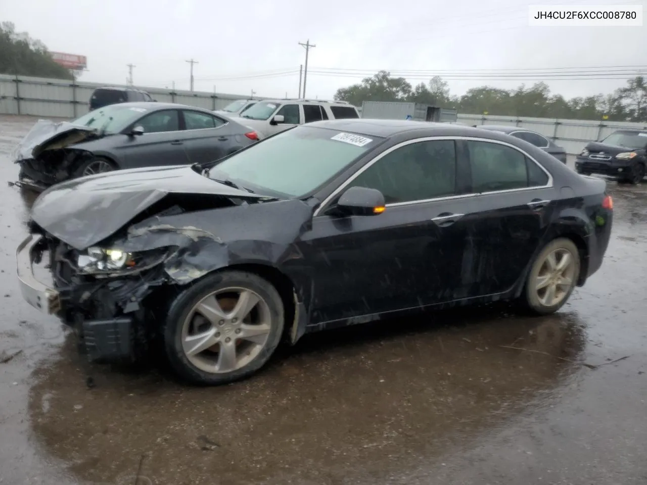 2012 Acura Tsx Tech VIN: JH4CU2F6XCC008780 Lot: 70974884