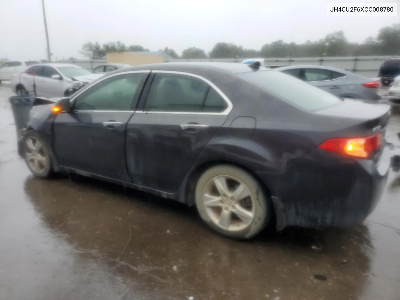 2012 Acura Tsx Tech VIN: JH4CU2F6XCC008780 Lot: 70974884